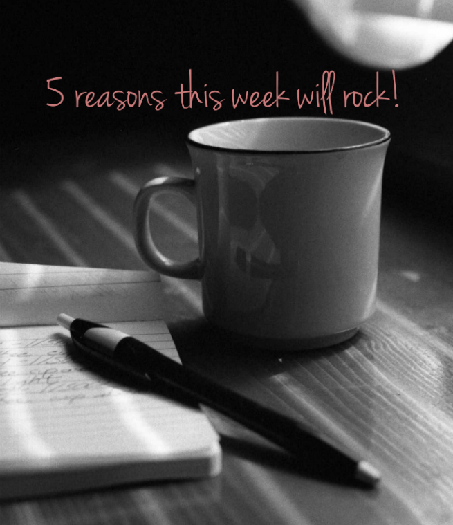 5 Reasons This Week Will Rock_ATG FINAL